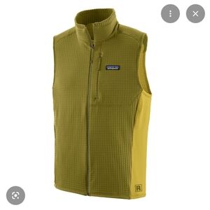 NWT Patagonia Men's R1 Fleece Vest